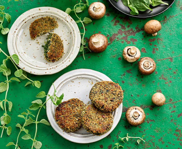 Hambúrgueres vegetarianos