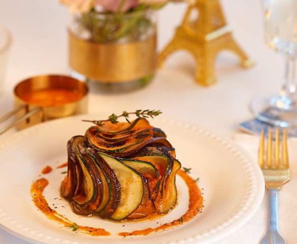 Ratatouille di verdure Ratatouille di verdure