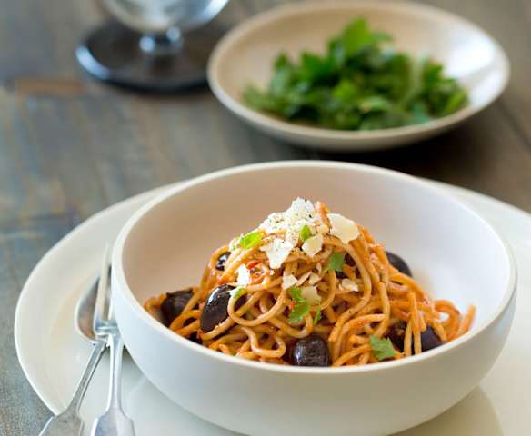 Pasta alla Puttanesca