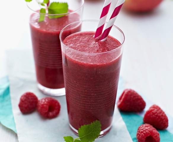 Himbeer-Tee-Smoothie
