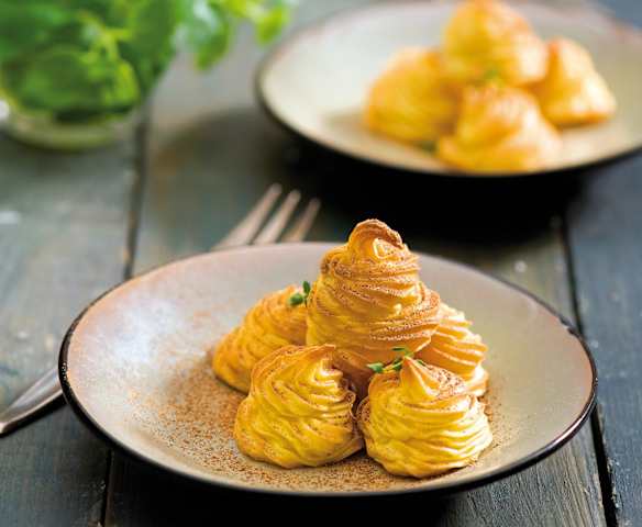 Ziemniaki księżnej (pommes duchesse)