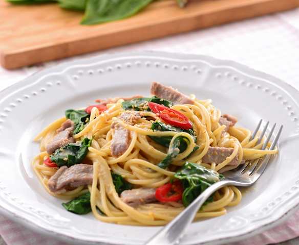 味噌菠菜義大利麵(TM6 & TM5)