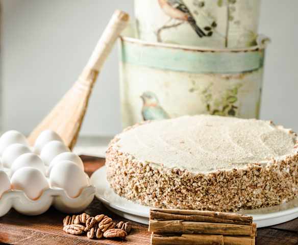 Pastel de calabacita
