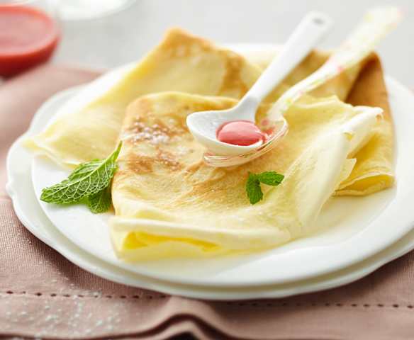 Crêpes au tofu soyeux