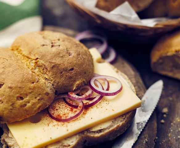 Röggelchen für Halven Hahn