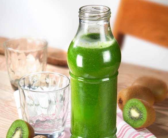 Smoothie z kiwi i imbirem