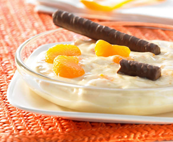 Mandarinen-Vanille-Creme