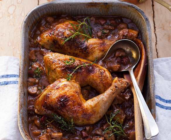 Coq au vin