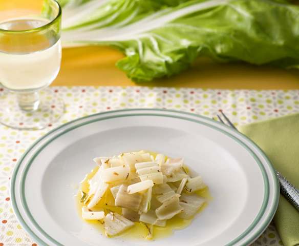 Papillote de pencas de acelga