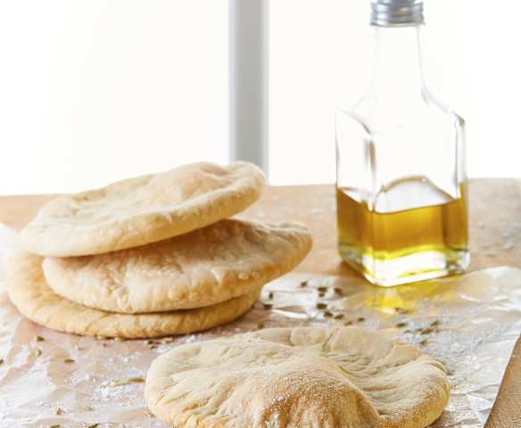 Pan árabe de comino