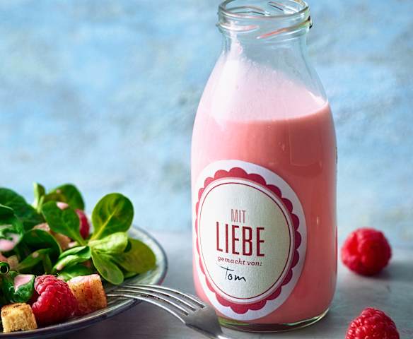 Himbeeressig-Vinaigrette