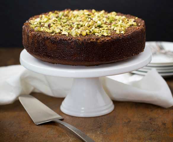 Pistachio cake