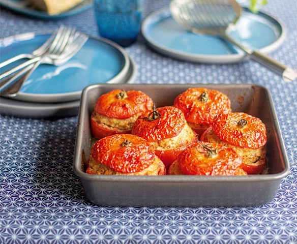 Tomates farcies à l'ancienne