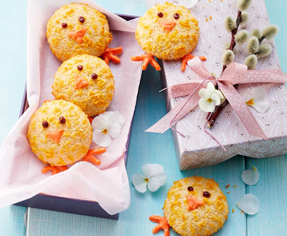 Oster-Küken-Cookies