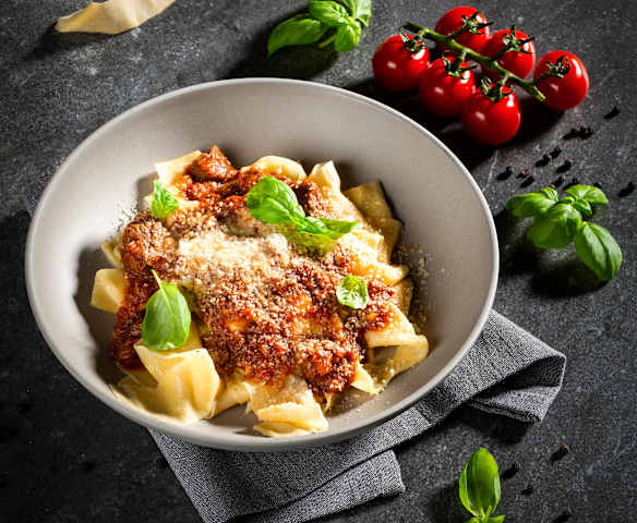 Pappardelle al Ragù