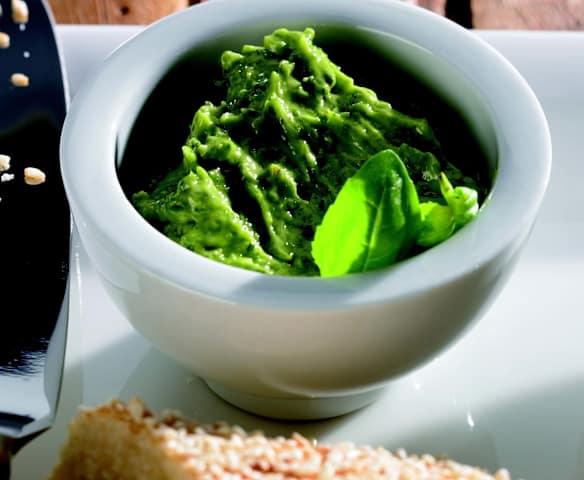 Manteiga de ervas aromáticas