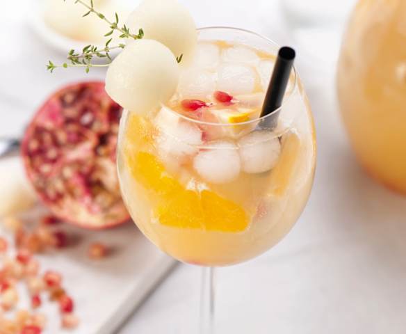 Biała sangria