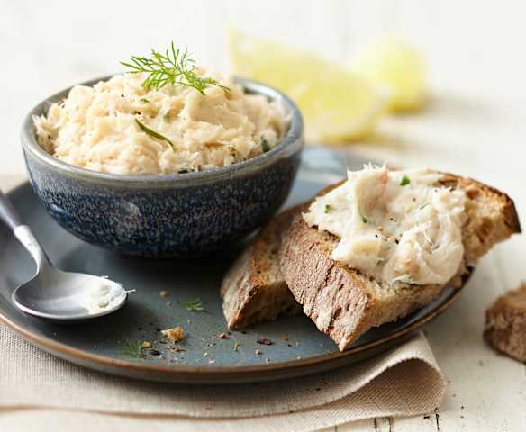 Rillettes de poisson blanc