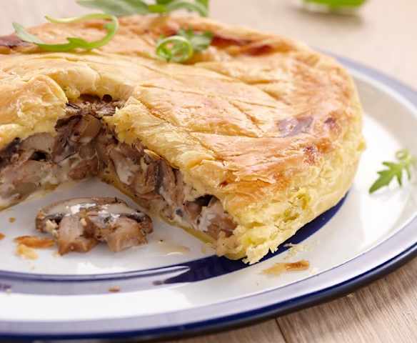 Mushroom croustade Mushroom croustade