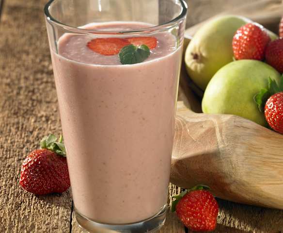 Soja-Frucht-Smoothie