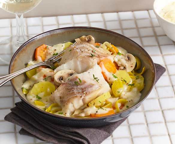 Blanquette de cabillaud