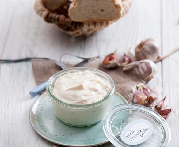 Masło czosnkowe z serkiem