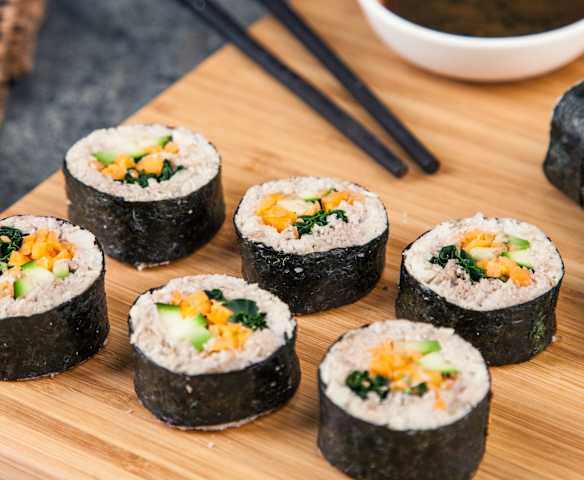 Makis de légumes