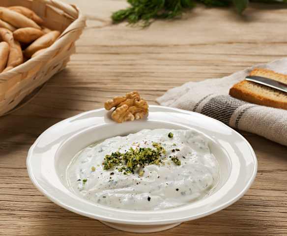 Dip de kéfir a las hierbas