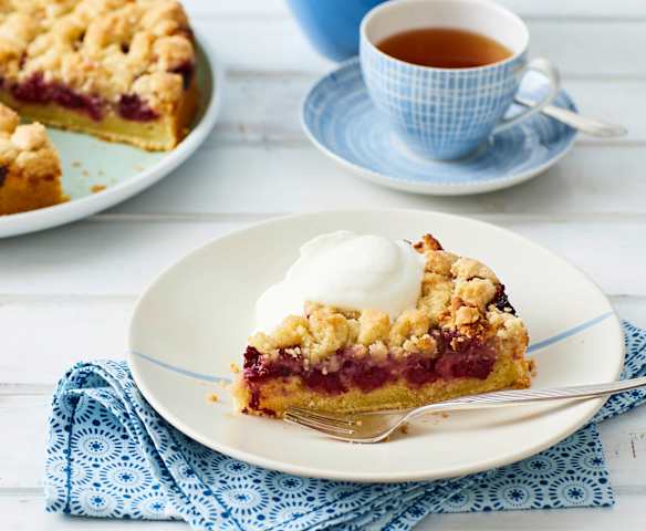 Kirsch-Streusel-Kuchen