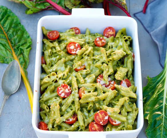Baked Penne with Vegetables Baked Penne with Vegetables