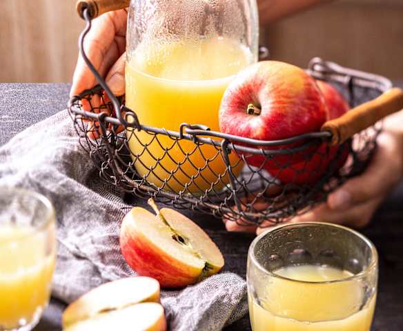 Jus de pommes