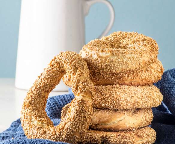 Koulouri Salonicco (panini di Salonicco)