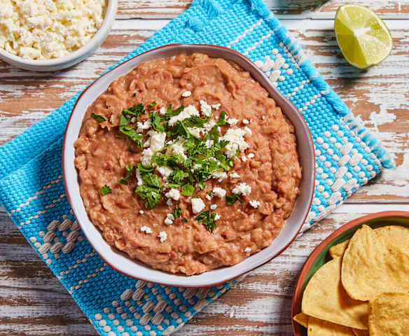 Quick Refried Beans Quick Refried Beans