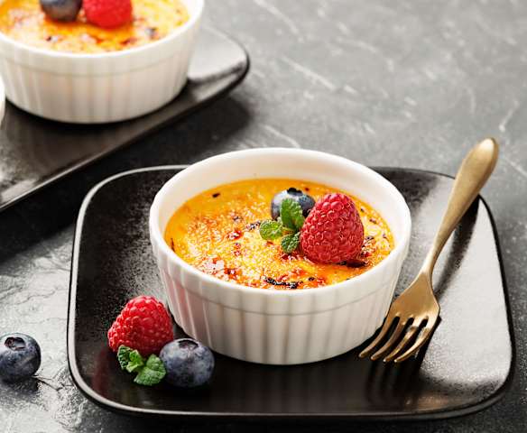 Orange Crème Brûlée Orange Crème Brûlée