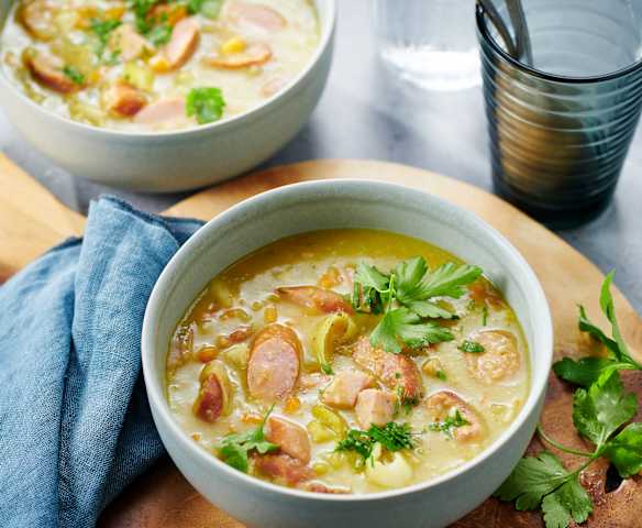 Westfälische Erbsensuppe