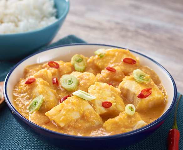 Curry vietnamita de pescado