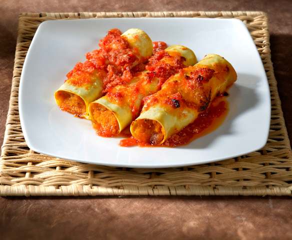 Cannelloni di zucca