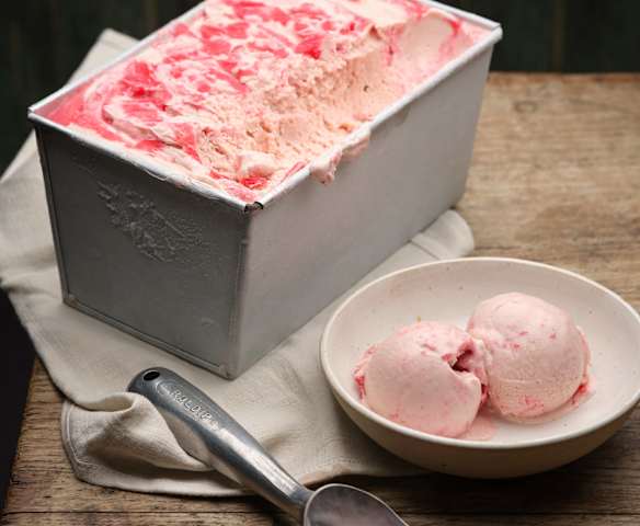 Raspberry Ripple Ice Cream