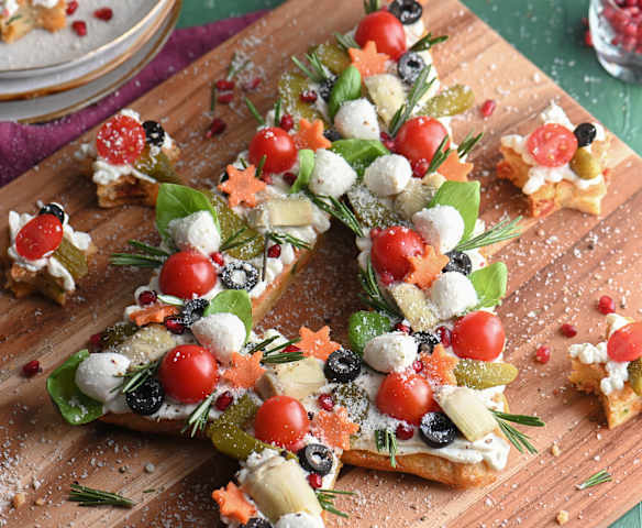 Herzhafter Tannenbaum