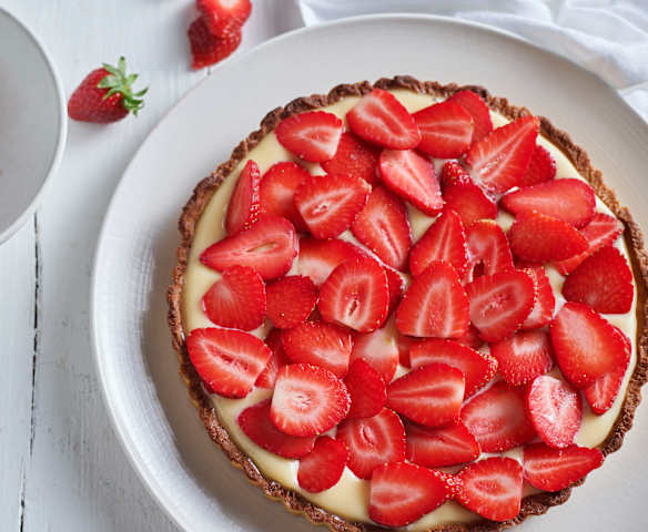 Tarte aux fraises