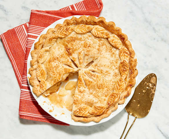 Double Crusted Apple Pie (Bill Yosses) Double Crusted Apple Pie (Bill Yosses)