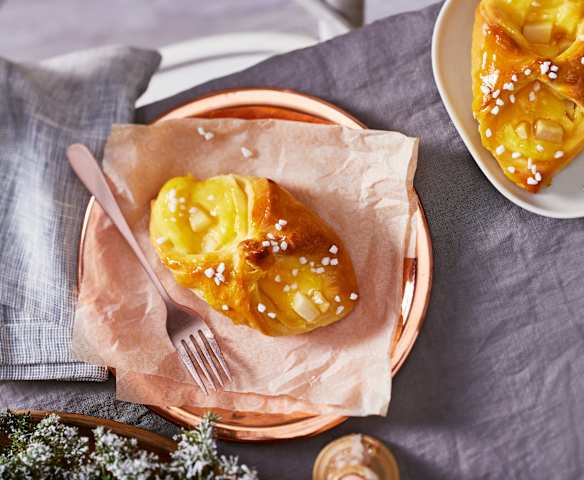 Eierlikör-Birnen-Plunder