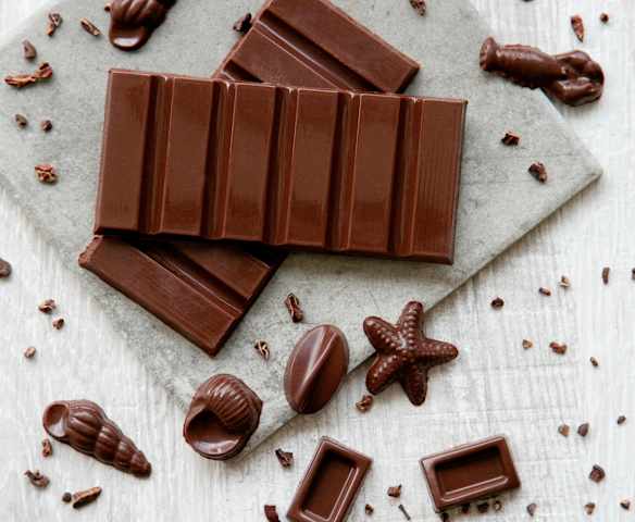 Σπιτική σοκολάτα