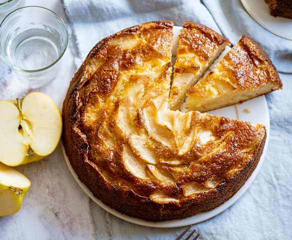 Gâteau aux pommes Gâteau aux pommes