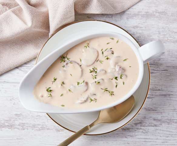 Keto Mushroom Gravy Keto Mushroom Gravy
