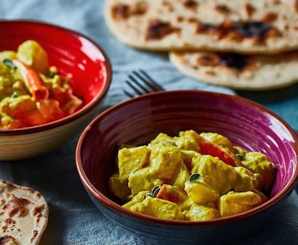 Ala hodi (Patate al curry)