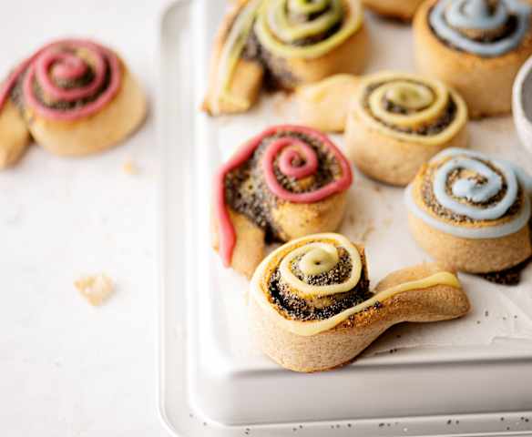 Roti Siput Biji Poppy Roti Siput Biji Poppy