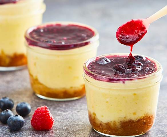 New York cheesecake in vasetto (Bimby Friend) New York cheesecake in vasetto (Bimby Friend)