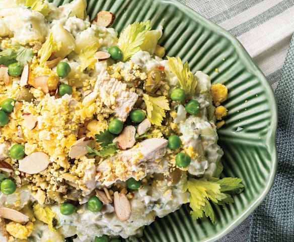 Ensalada de papas