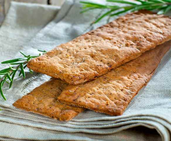 Lingue croccanti ai cereali